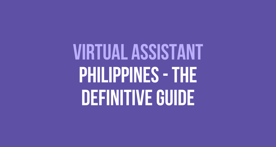 virtual assistant philippines