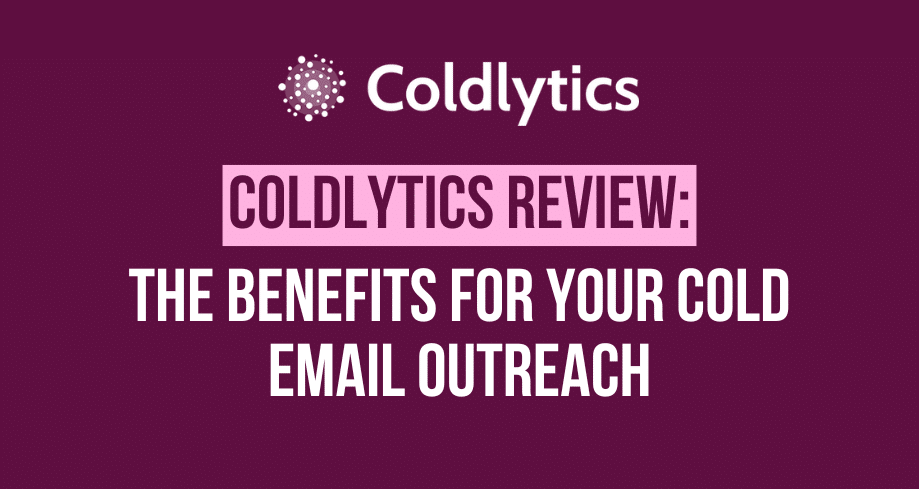 Coldlytics Review