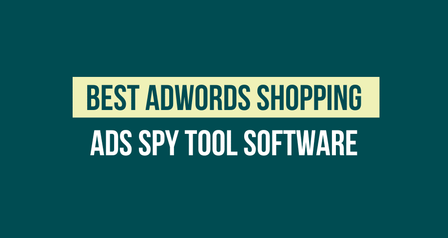 Best Adwords Shopping