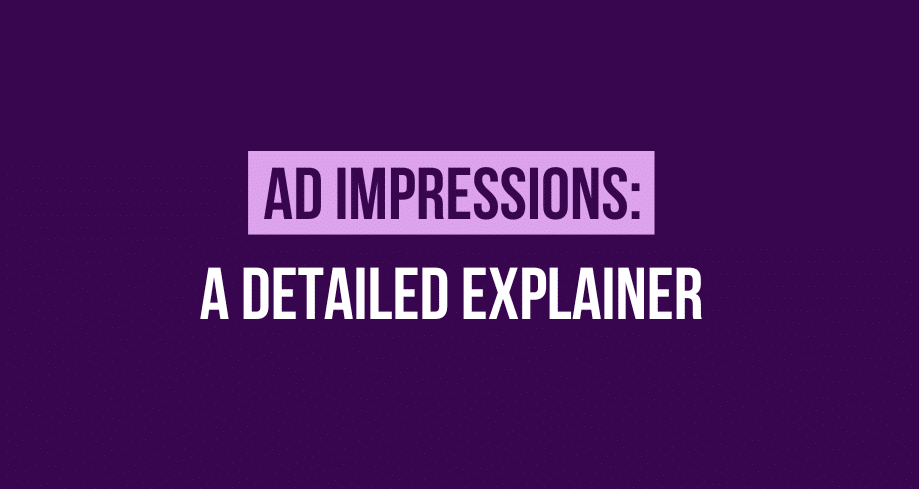 impressions ad