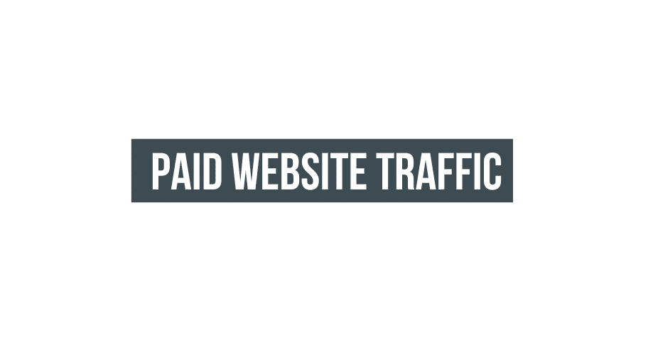 Paid Website Traffic