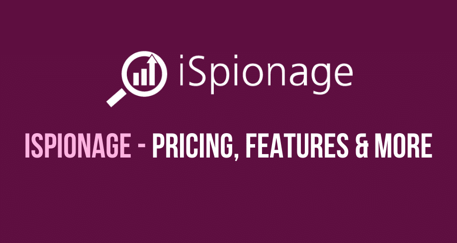 ispionage pricing