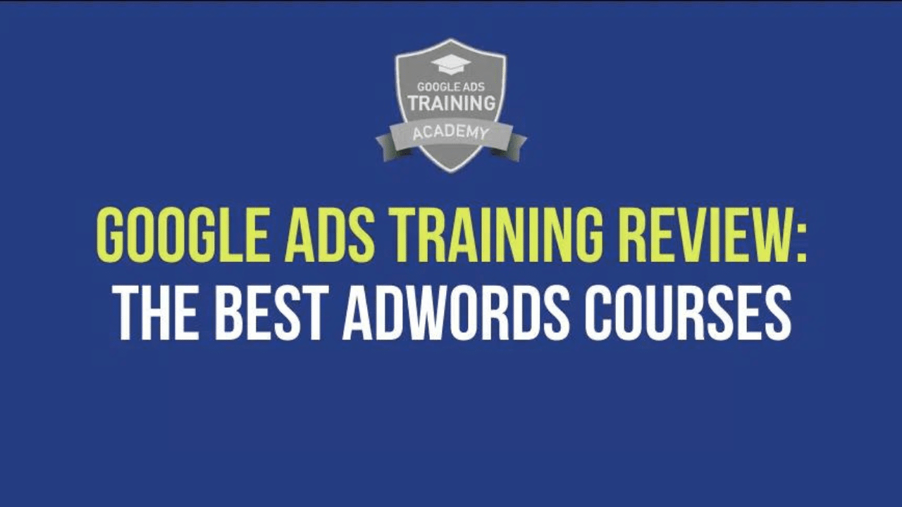 Google Ads Training review