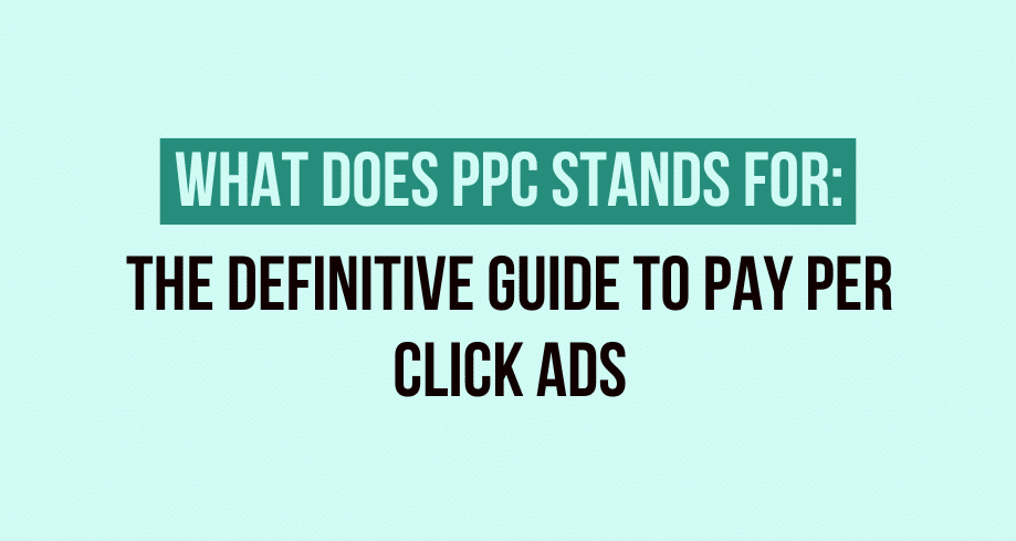 ppc stands for