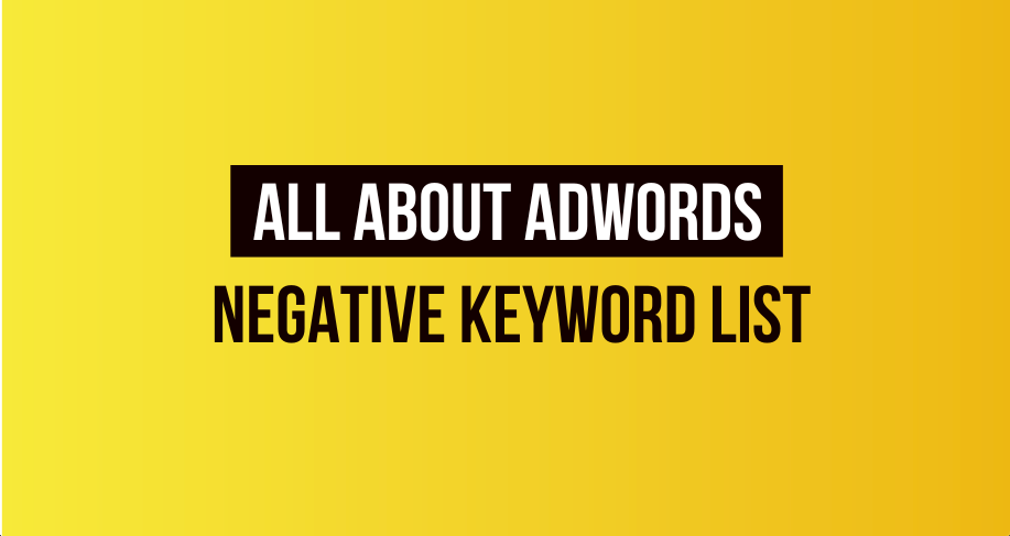 All About AdWords