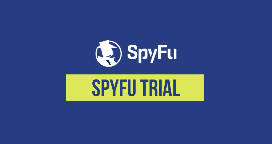SpyFu Trial