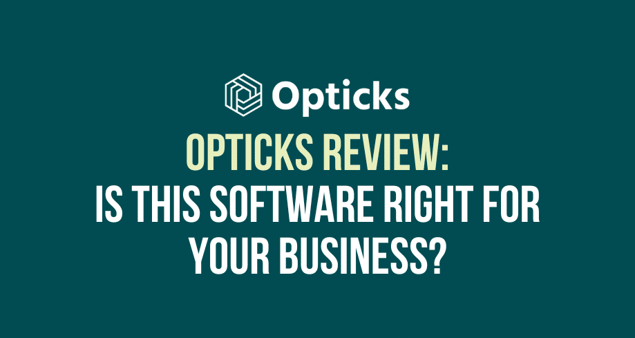 opticks review