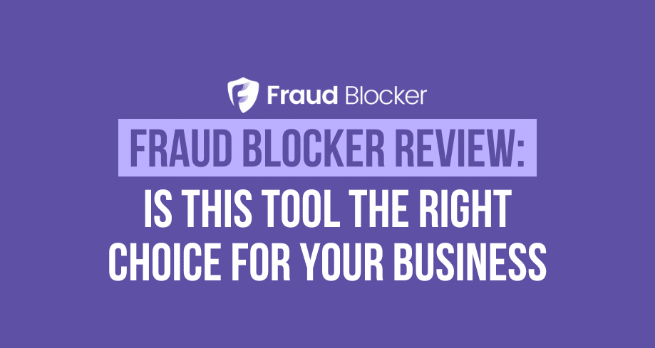 fraud blocker review