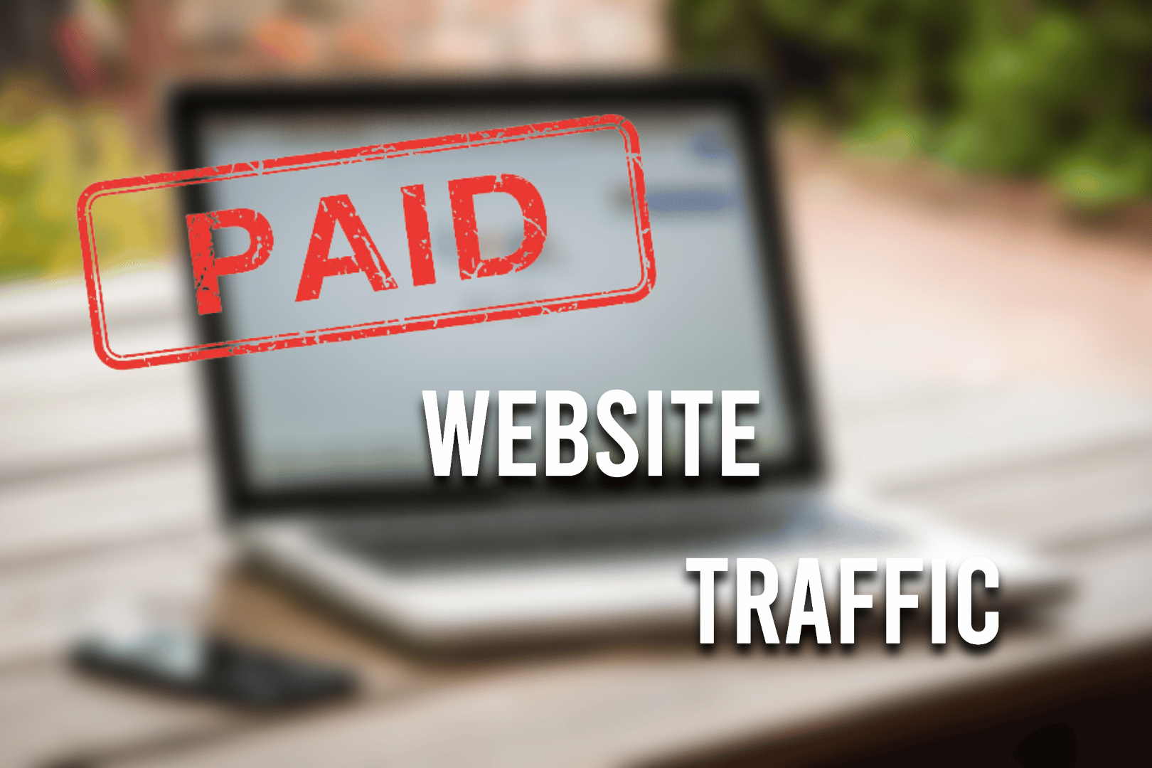 website paid traffic