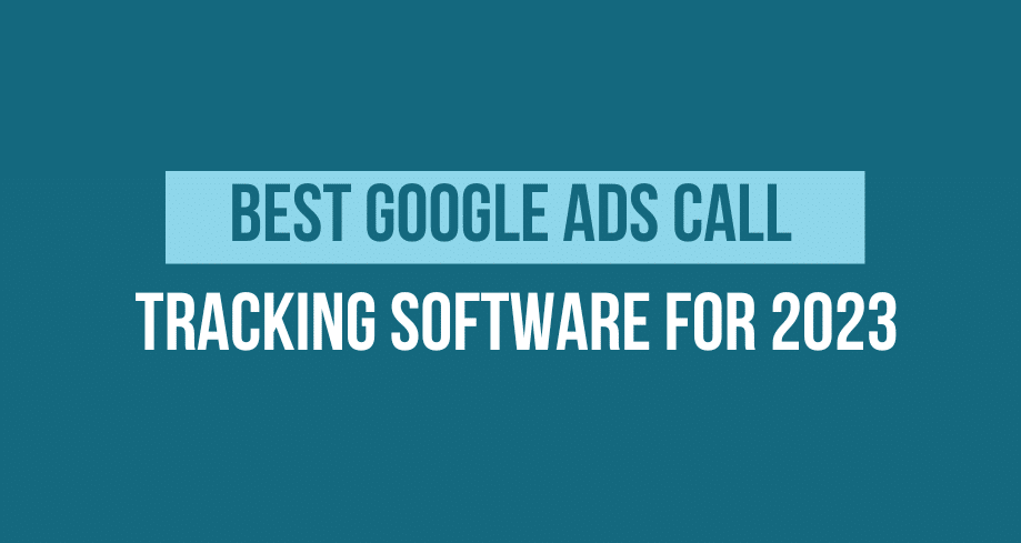Best Google Ads Call