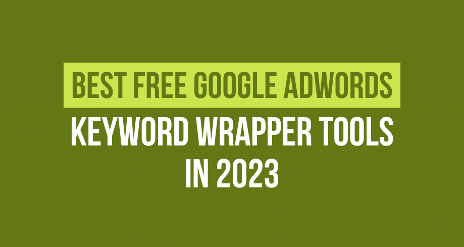 best free google adwords