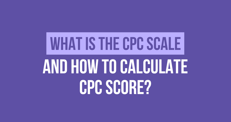 cpc scale