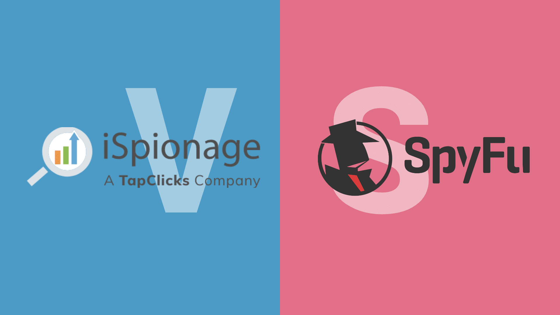 iSpionage vs SpyFu photo