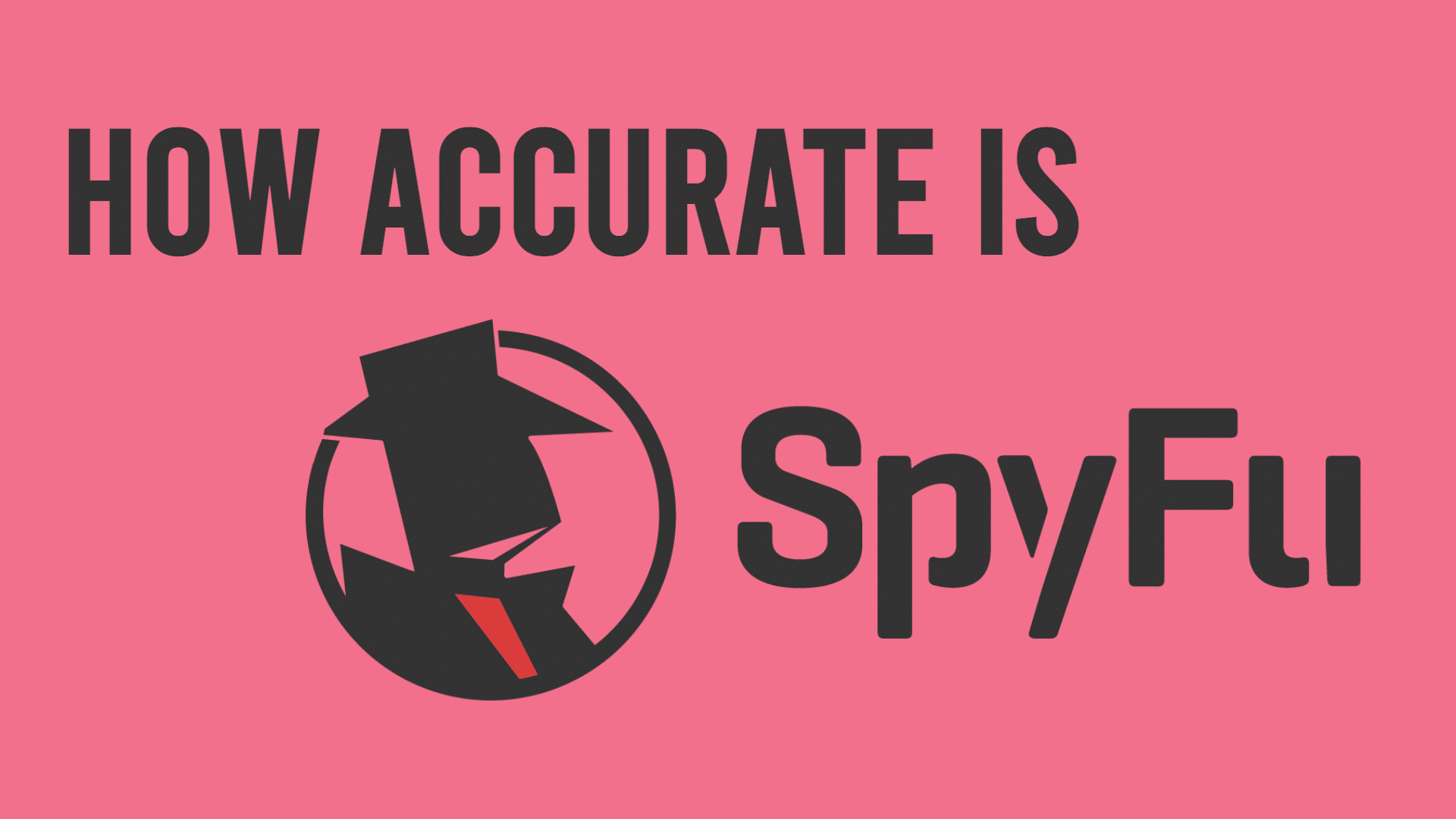 How Accurate is SpyFu photo