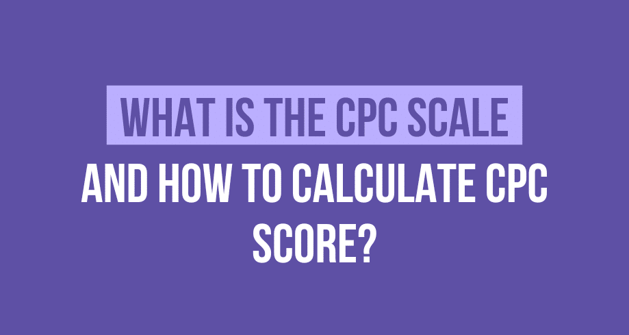 cpc scale