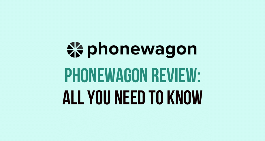 PhoneWagon review