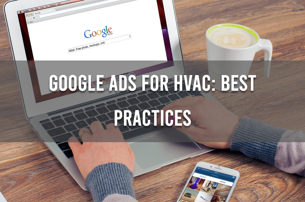 Google ads for HVAC