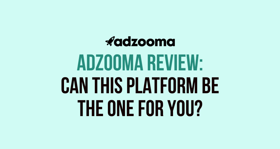 adzooma review