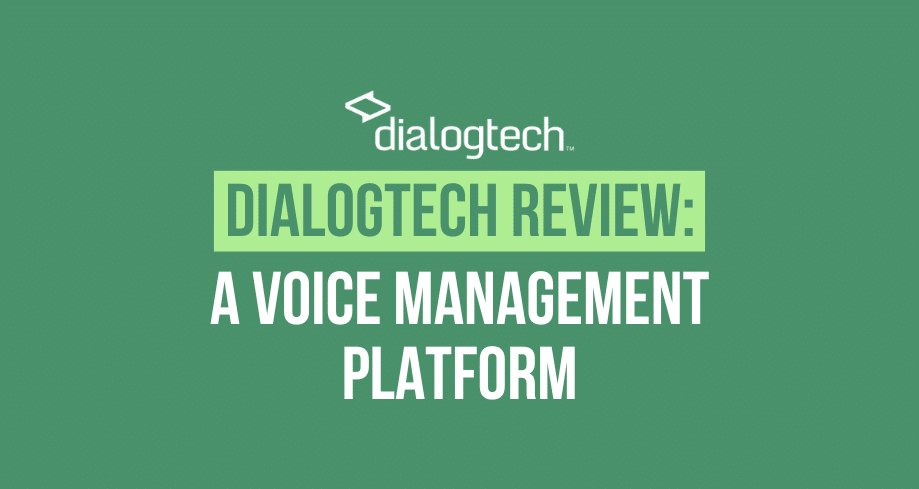 dialogtech review
