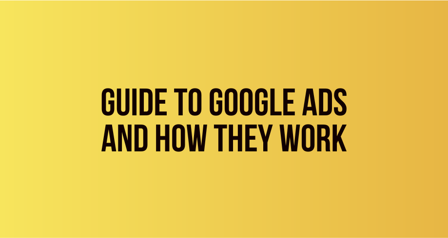 guide to google ads