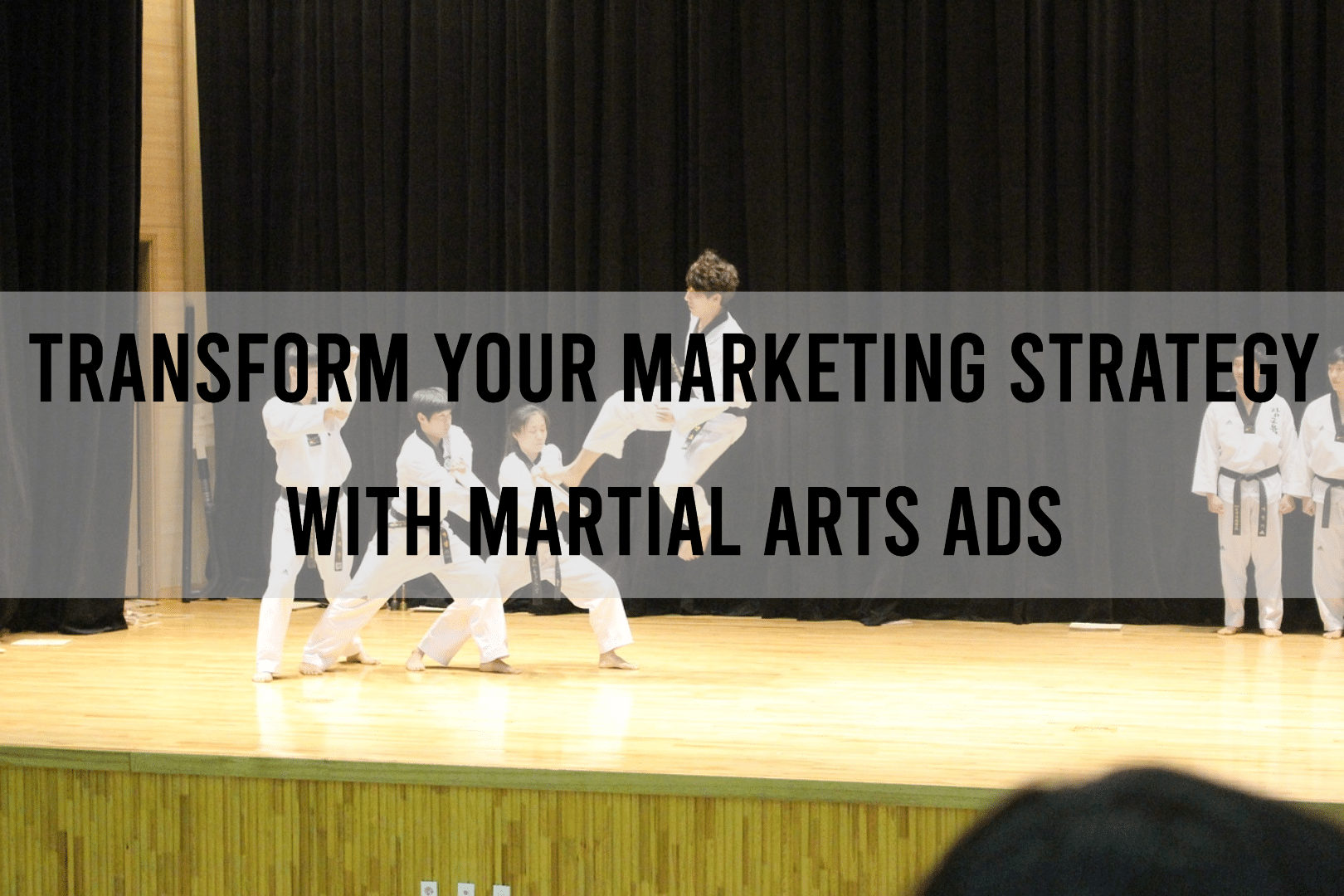martial arts ads image
