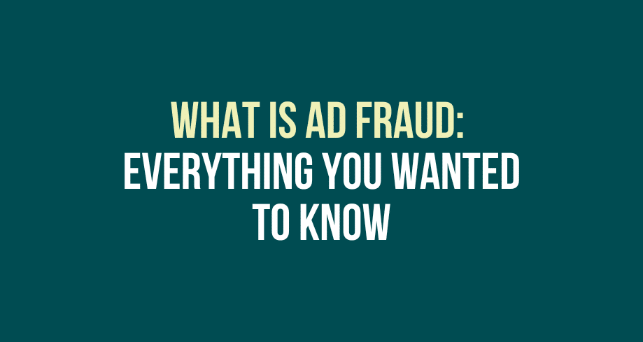 What is Ad Fraud
