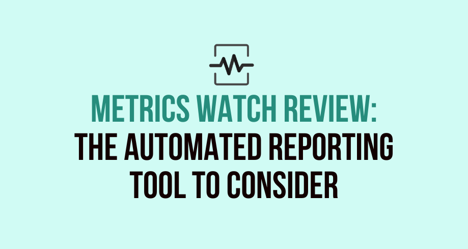 metrics watch review
