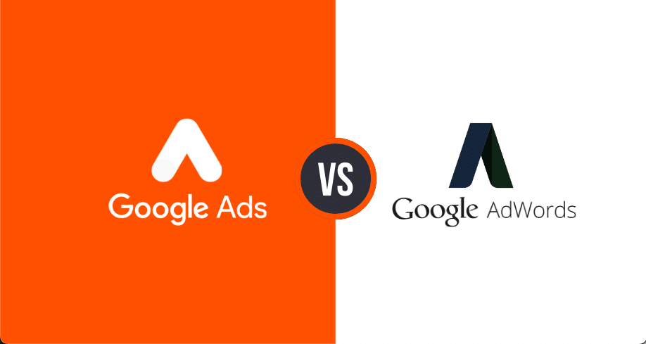 google ads vs adwords